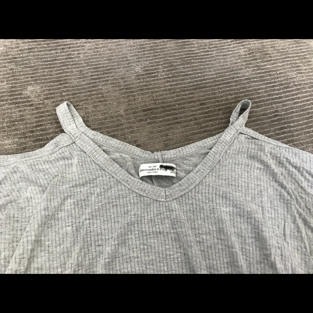 Off the shoulder shirt